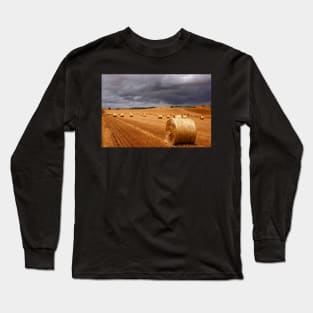 Harvest before the storm Long Sleeve T-Shirt